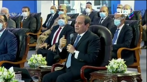 الرئيس عبد الفتاح السيسي