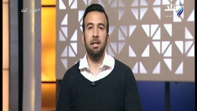 الإعلامي محمد جاد 