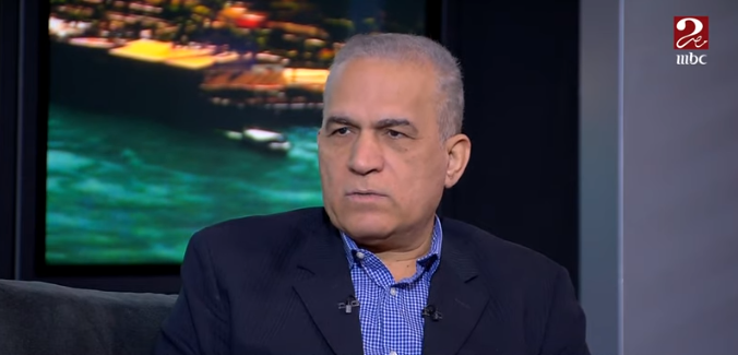  الكاتب الصحفي سليمان جودة