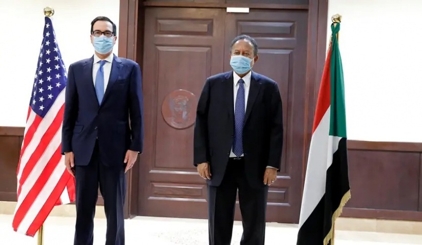 بعثة أمنية إسرائيلية زارت الخرطوم