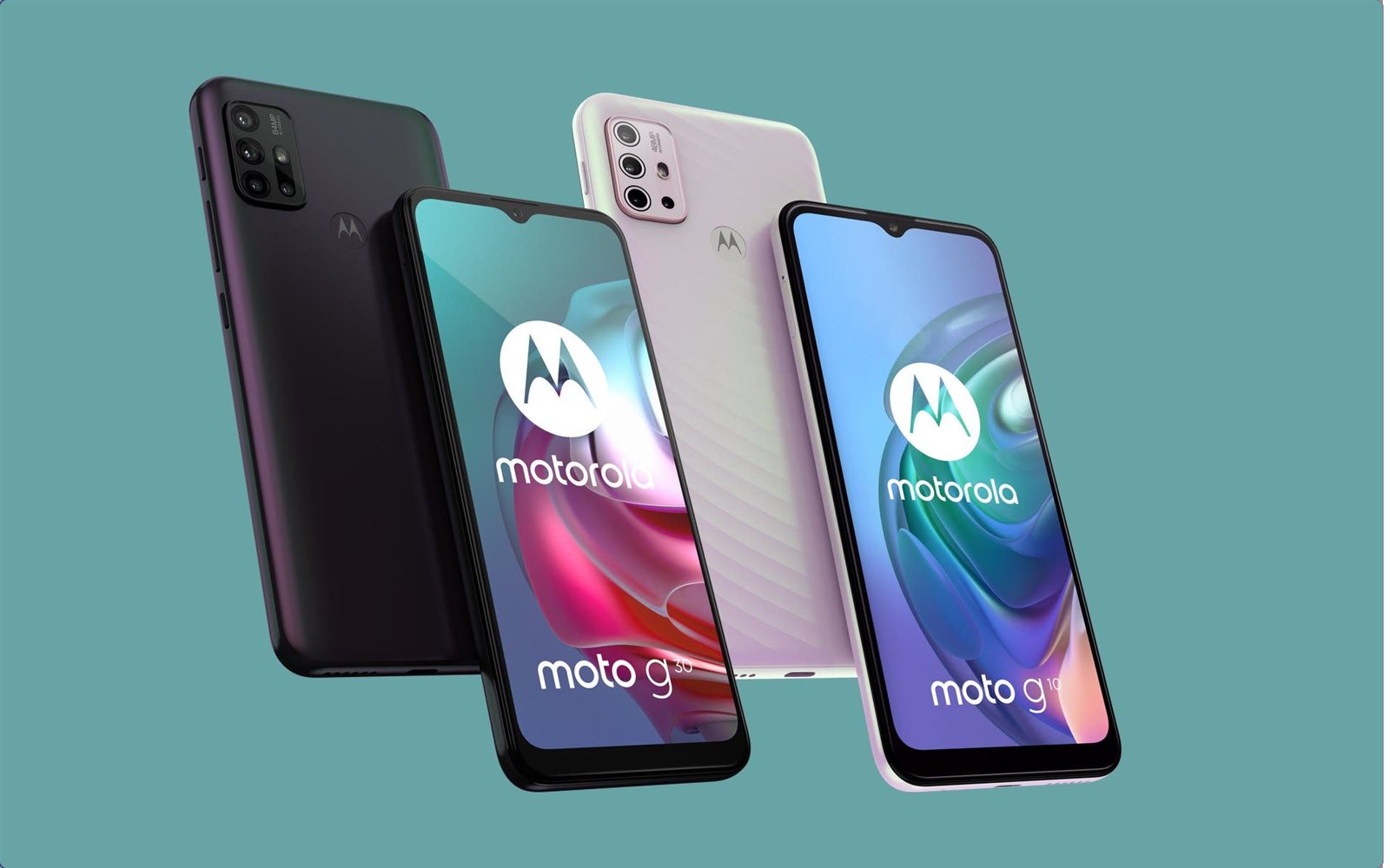 موتورولا تعلن رسميا عن هاتفى Moto G30 وG10 