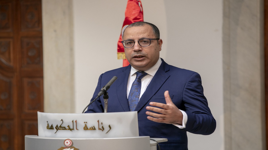 رئيس الوزراء التونسي هشام المشيشي
