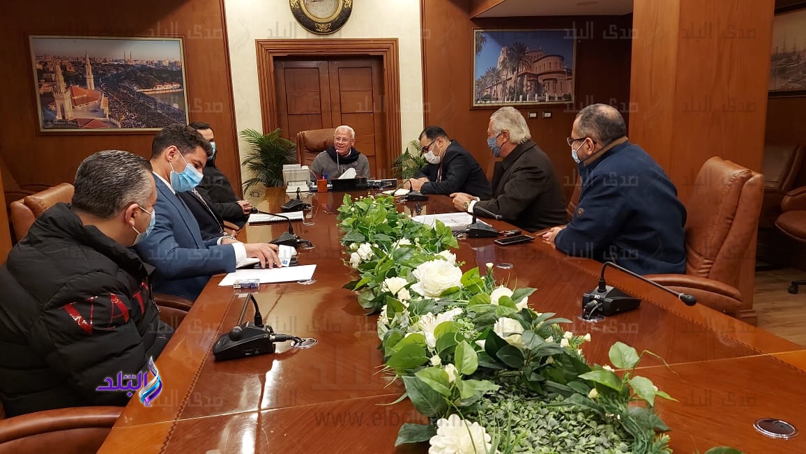 اللواء عادل الغضبان ، محافظ بورسعيد 