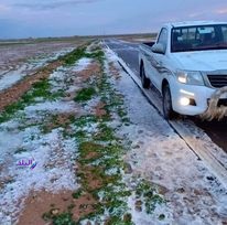 سقوط ثلوج على مدينة برانى سقوط ثلوج على مدينة برانى