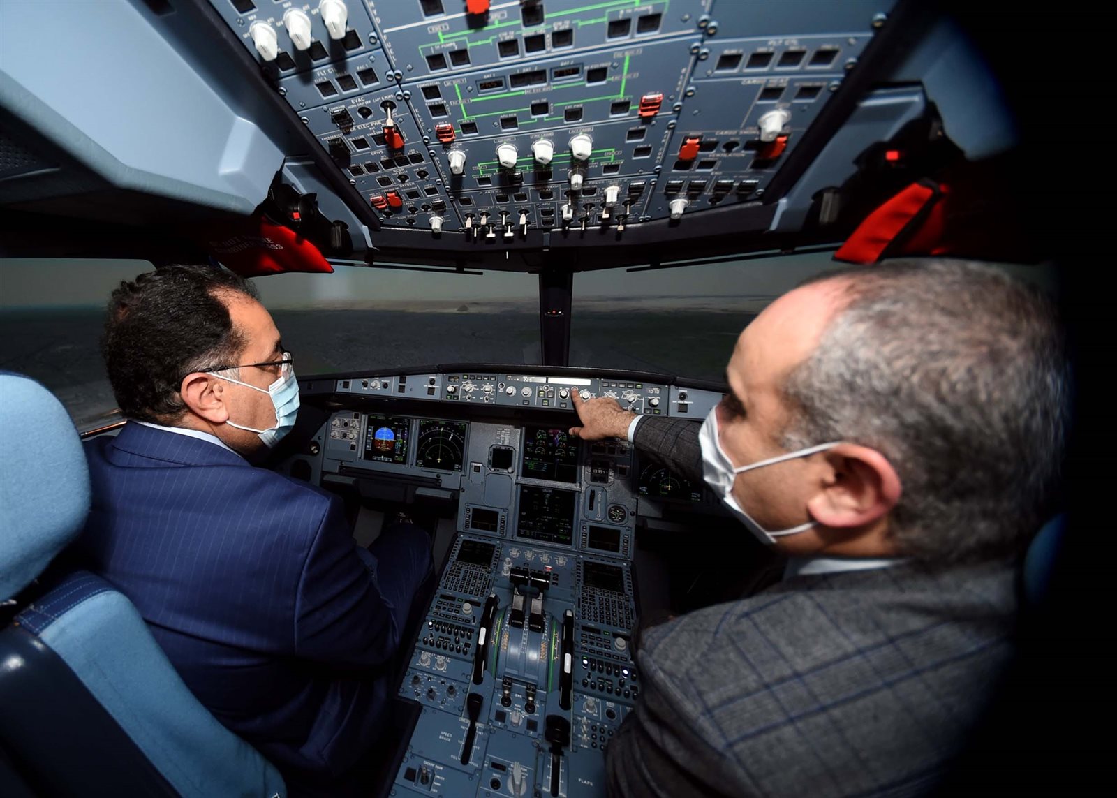 وزير الطيران 