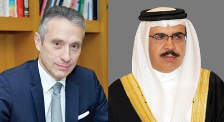 وزير داخلية البحرين