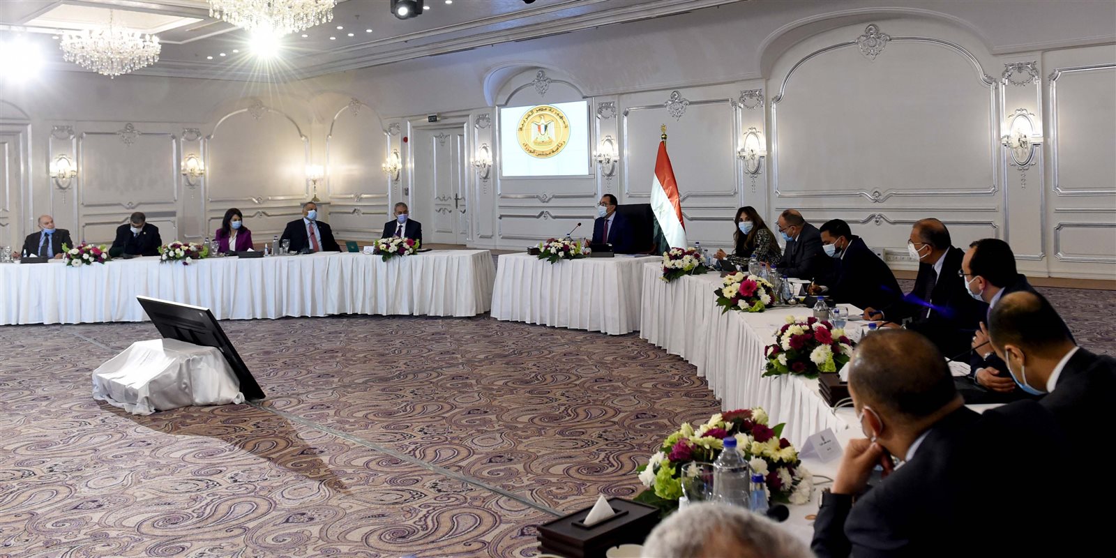 الدكتور مصطفى مدبولي - رئيس مجلس الوزراء