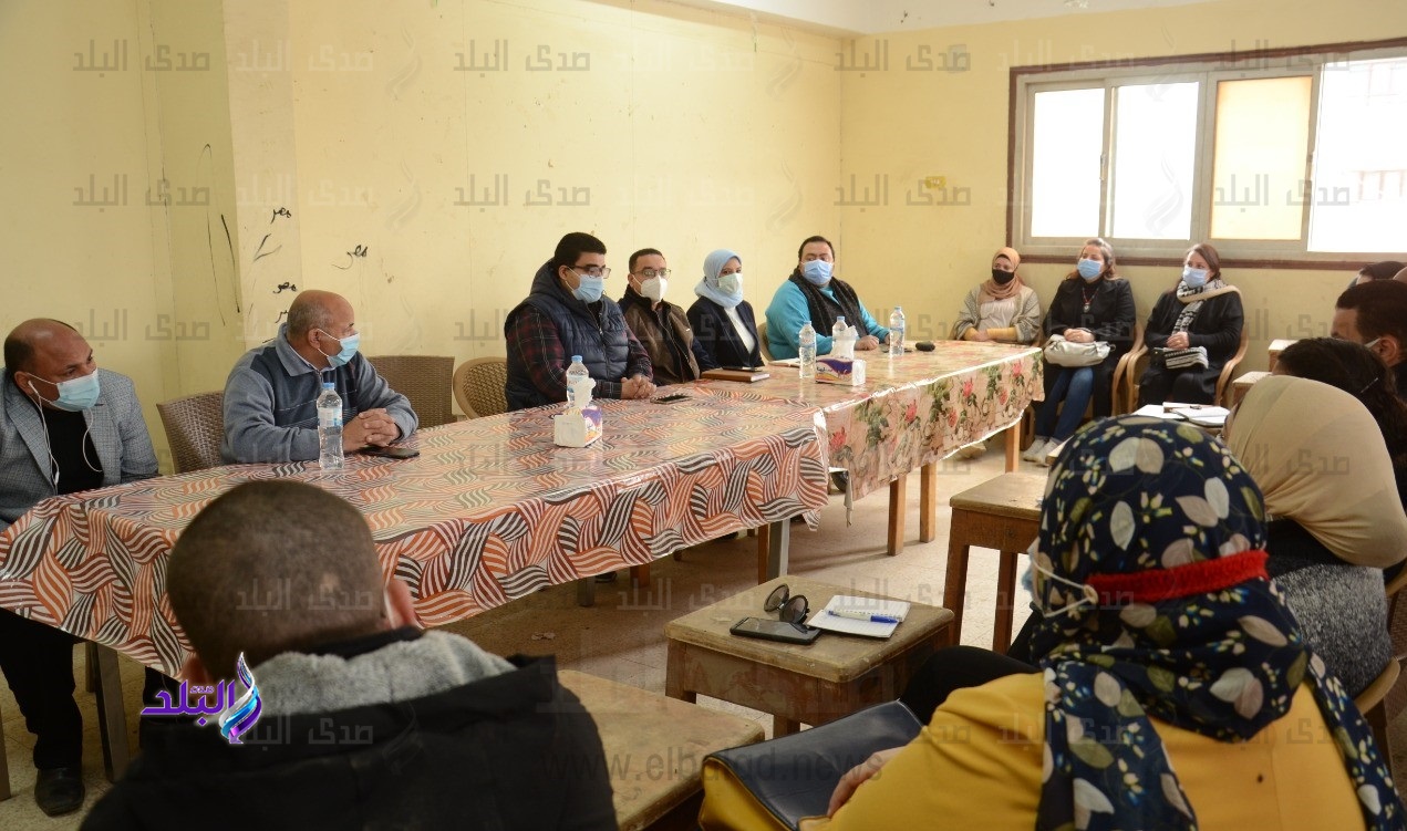  الدكتور عاصم سلامة نائب المحافظ