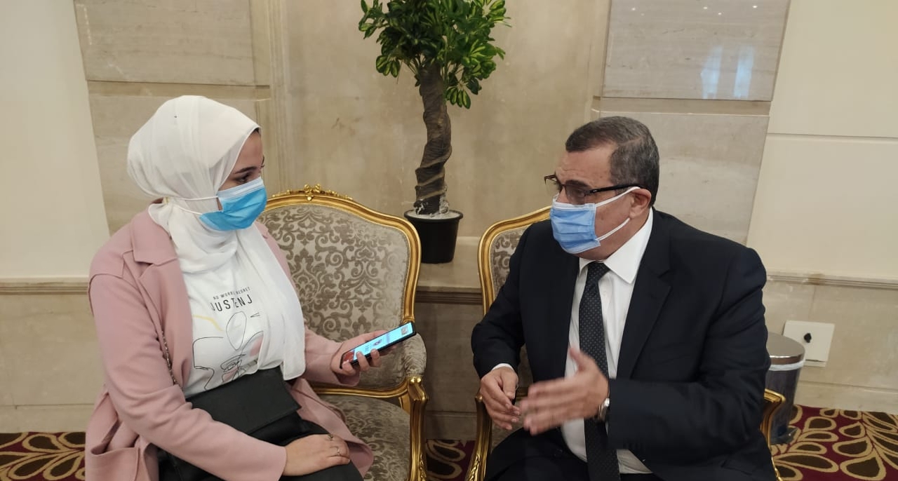 الدكتور جمال سليمان رئيس جامعة 6 أكتوبر