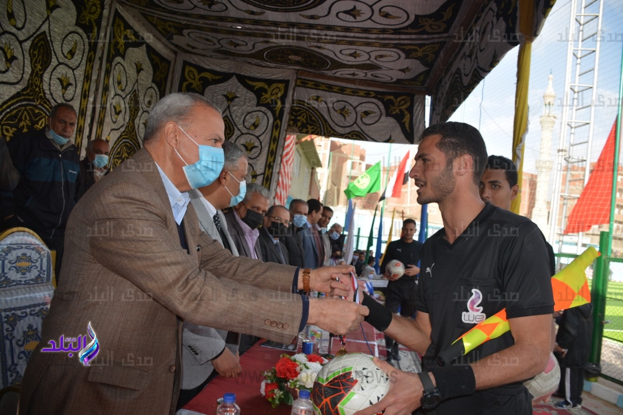 عبد الحميد الهجان محافظ القليوبية 