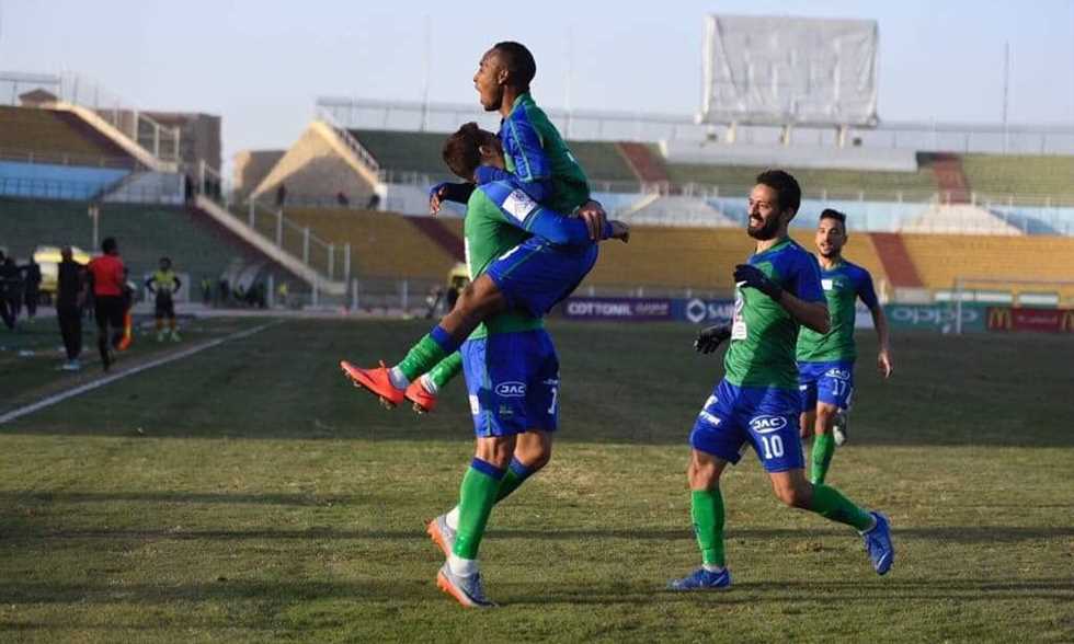 فريق مصر المقاصة " صورة أرشيفية"