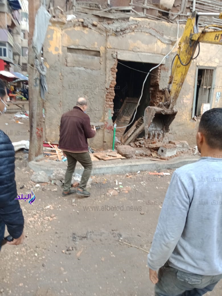حملة مكبره لرفع الاشغالات