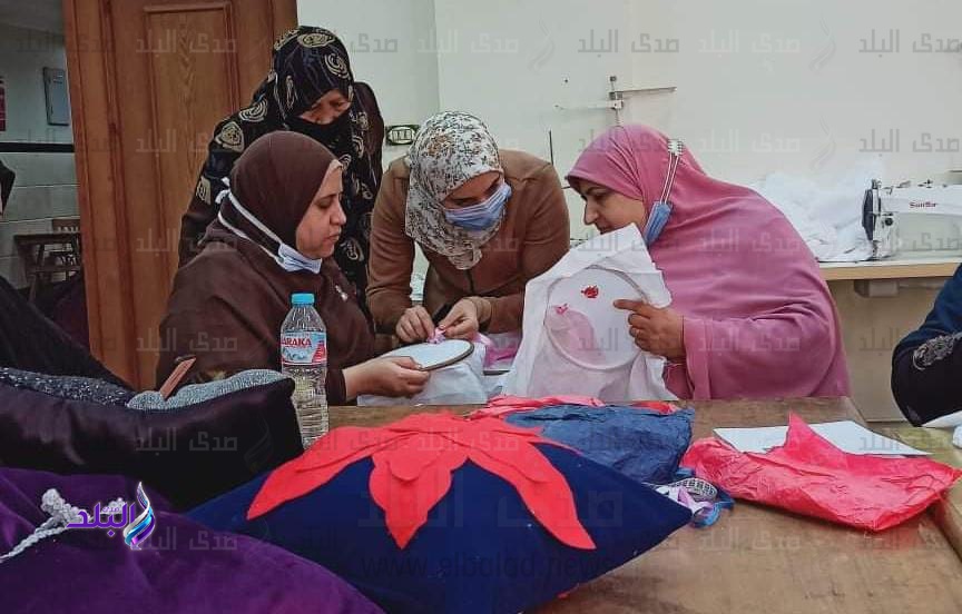 ورشة عمل للرائدات الريفيات 