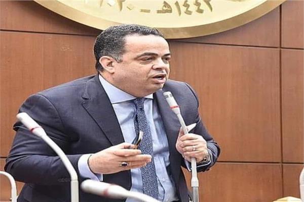 النائب عصام عفيفي عضو مجلس الشيوخ 
