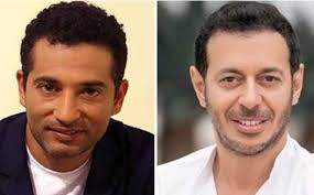 مصطفى شعبان - عمرو سعد