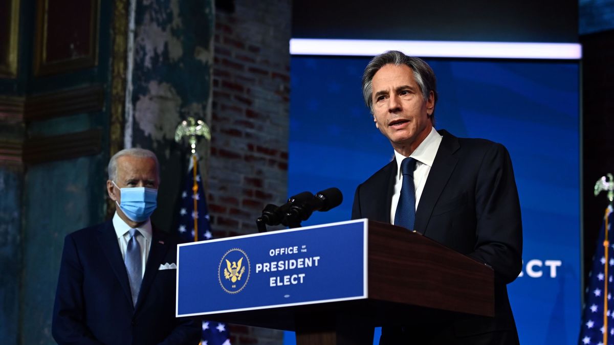 وزير الخارجية الأمريكي أنتوني بلينكن