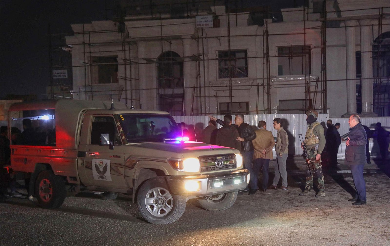 واشنطن و4 دول أوروبية يدينون هجوم أربيل