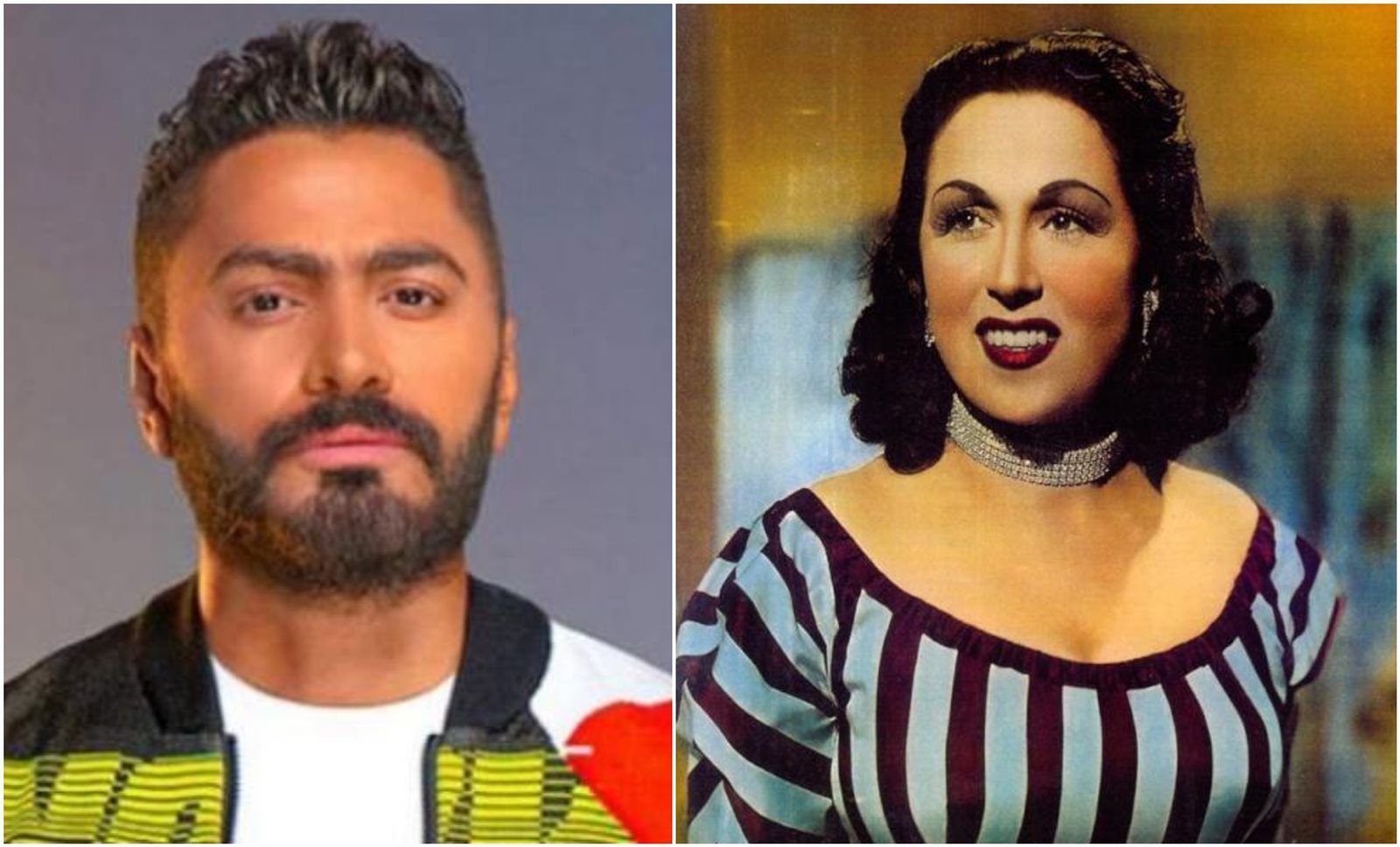 ليلى مراد - تامر حسني