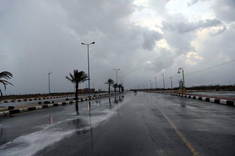 طقس غير مستقر في السعودية