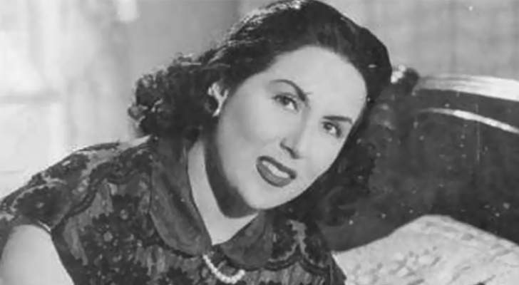 الفنانة ليلى مراد 