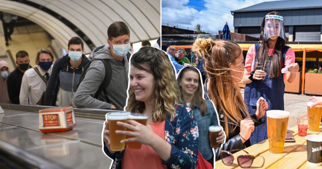 الكشف عن موعد الرفع الكلي لإغلاق كورونا في بريطانيا