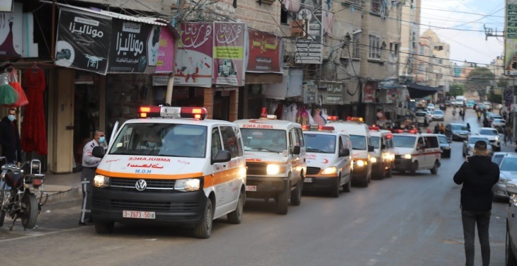 إسرائيل تدخل لقاحات كورونا الى غزة