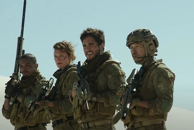 فيلم The monster hunter