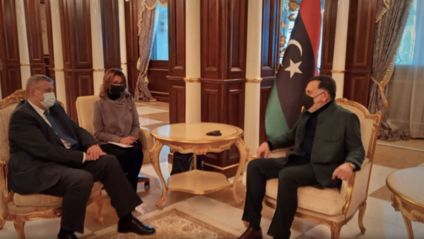 لسراج يؤكد دعمه الانتقال السلس للسلطة