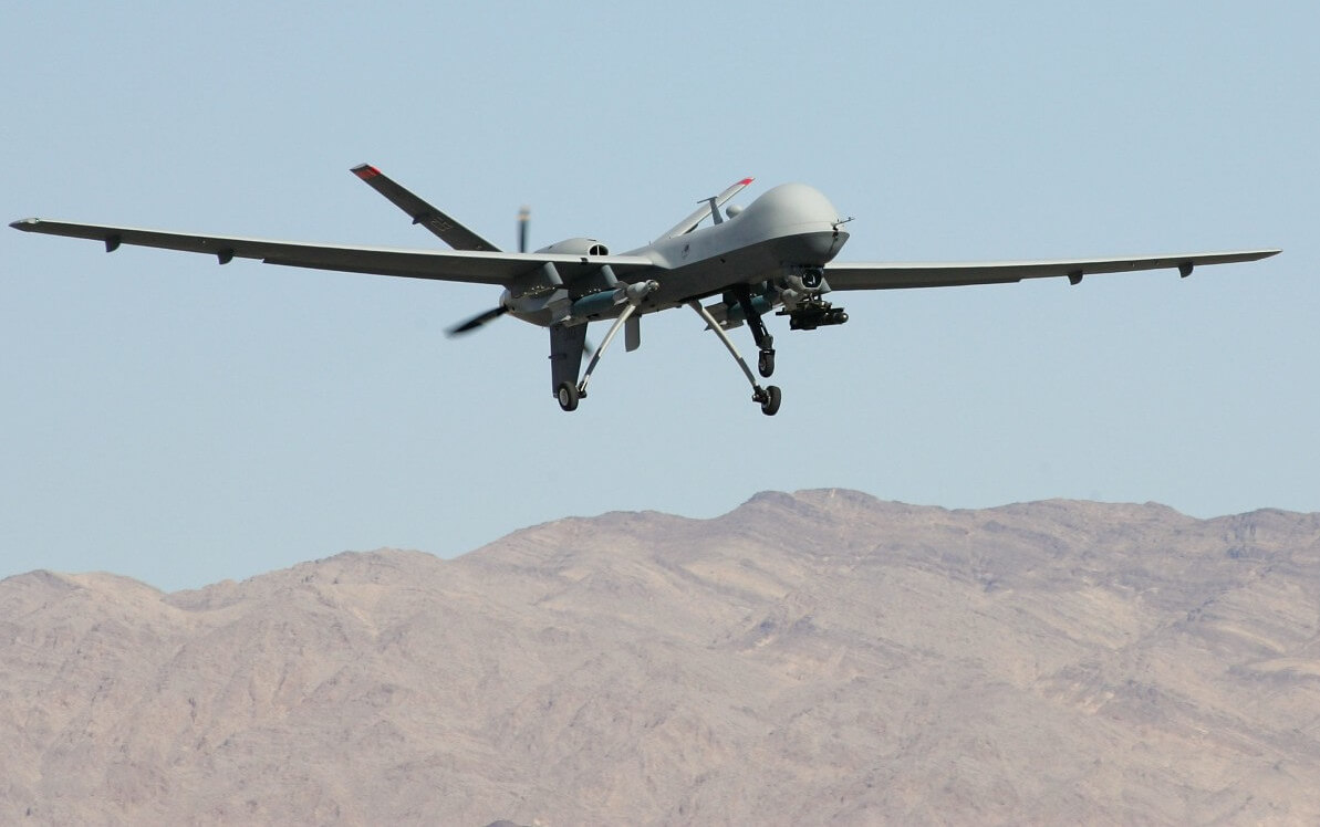 تدمير طائرة مفخخة أطلقها الحوثيون باتجاه السعودية