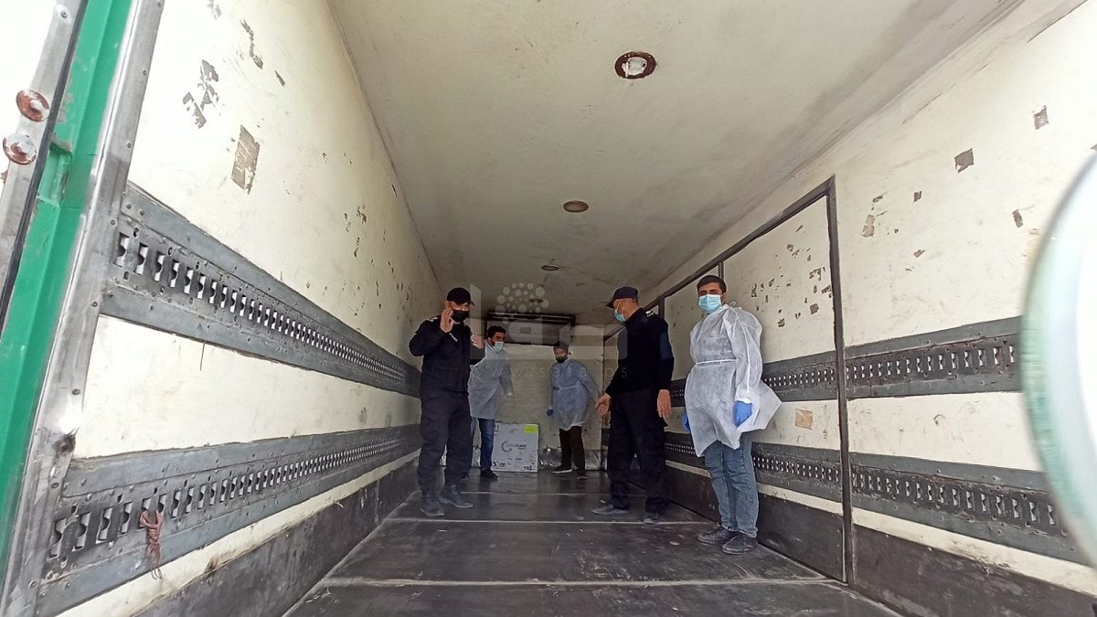 غزة تستقبل أولى جرعات لقاح سبوتنيك الروسي لعلاج كورونا