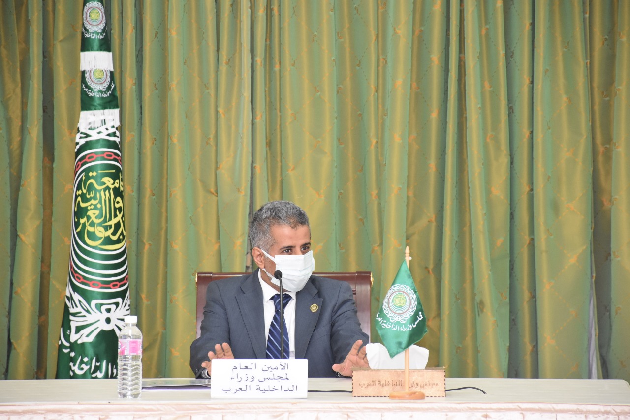 الامين العام لمجلس وزراء الداخلية العرب