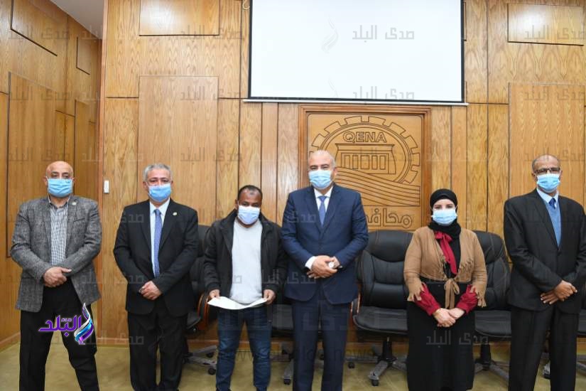 اللواء أشرف الداودى، محافظ قنا