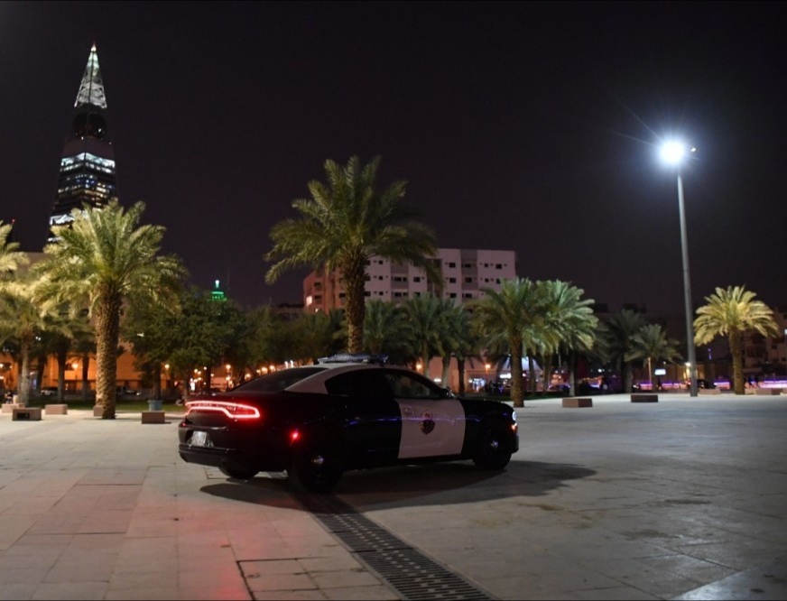 الشرطة السعودية 