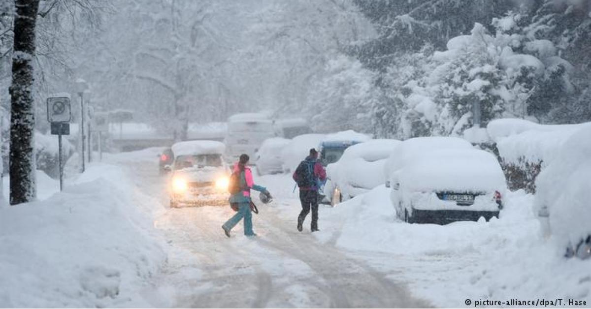 أمطار ثلجية 
