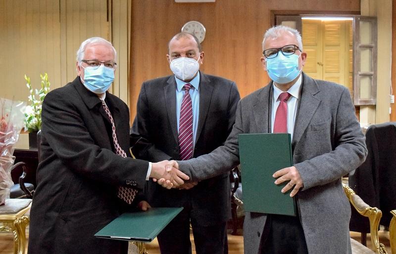 رئيس جامعة بني سويف