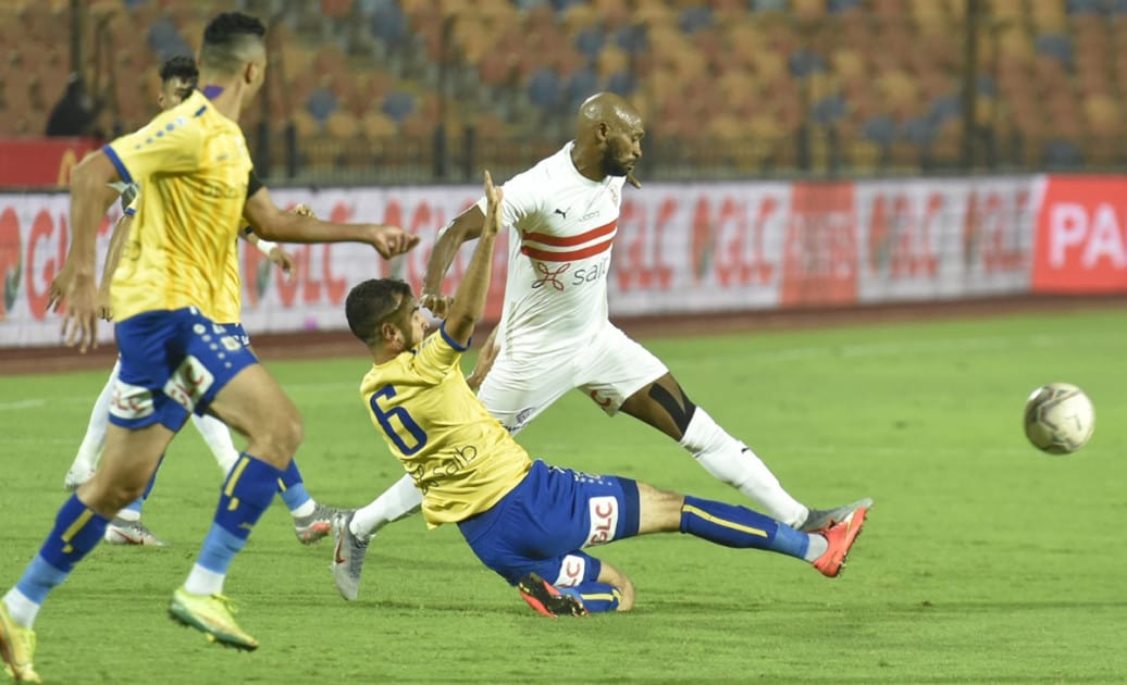 الزمالك والاسماعيلي 