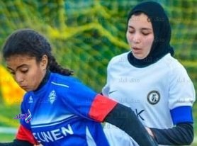 حكاية شيماء مع بطولات كرة القدم النسائية 