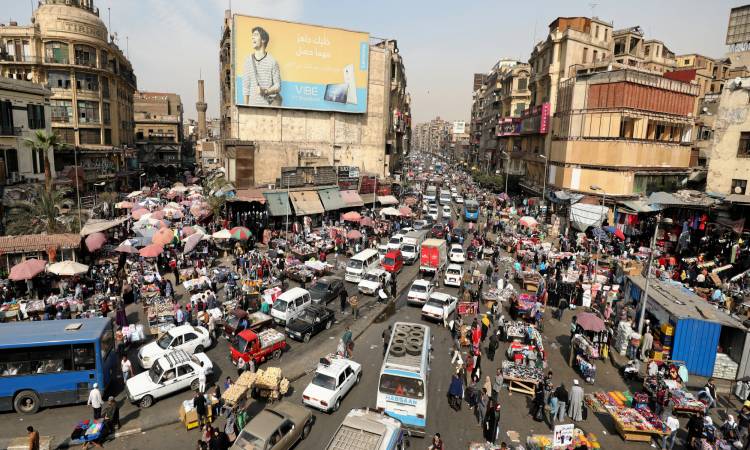 الزيادة السكانية 