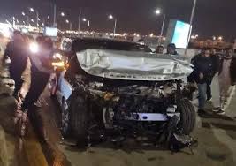 حادث الإعلامي عمرو أديب