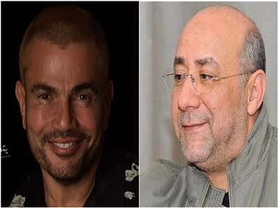 بهاء الدين محمد وعمرو دياب 