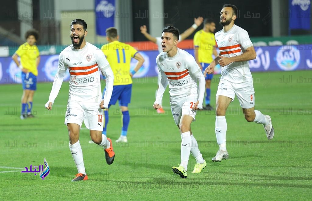 لاعبو الزمالك