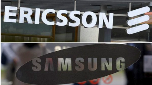 سامسونج وإريكسون