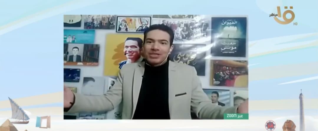 محمود موسى ، مؤسس مبادرة المعجم الناطق