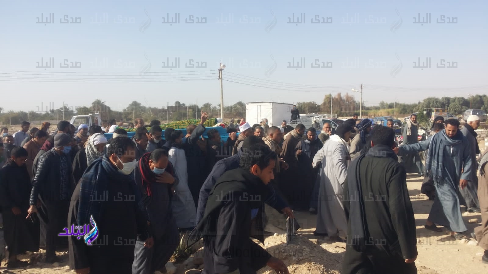 جنازة حاشدة في الأقصر لتشييع جثمان شيخ المالكية