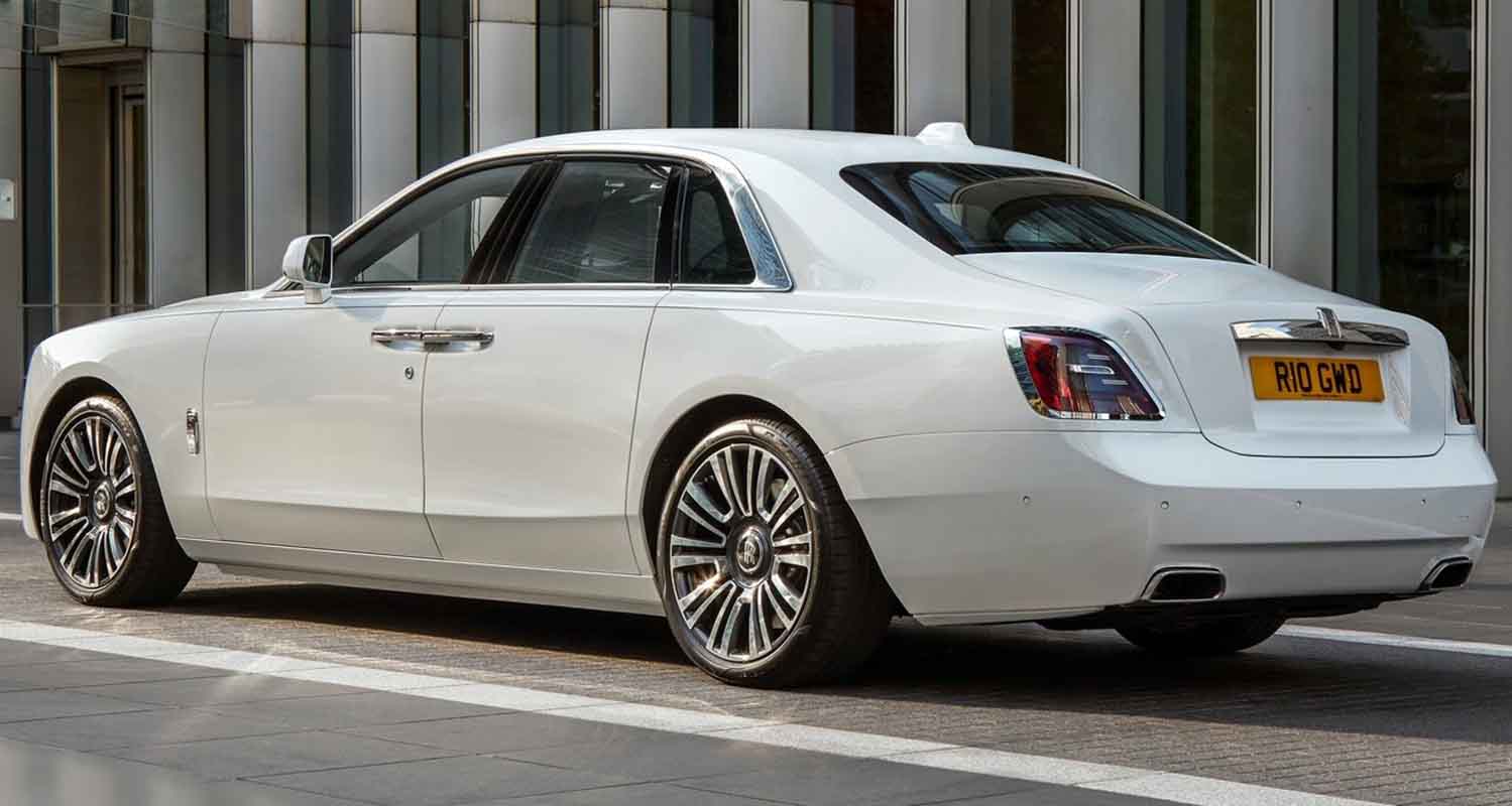 رولزرويس جوست 2021 rolls royce ghost