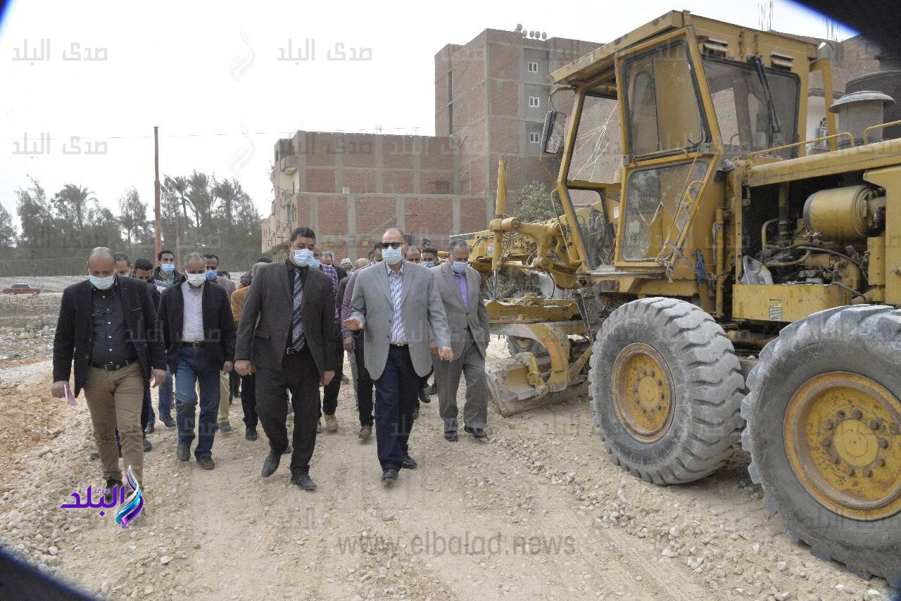  اللواء عصام سعد محافظ أسيوط