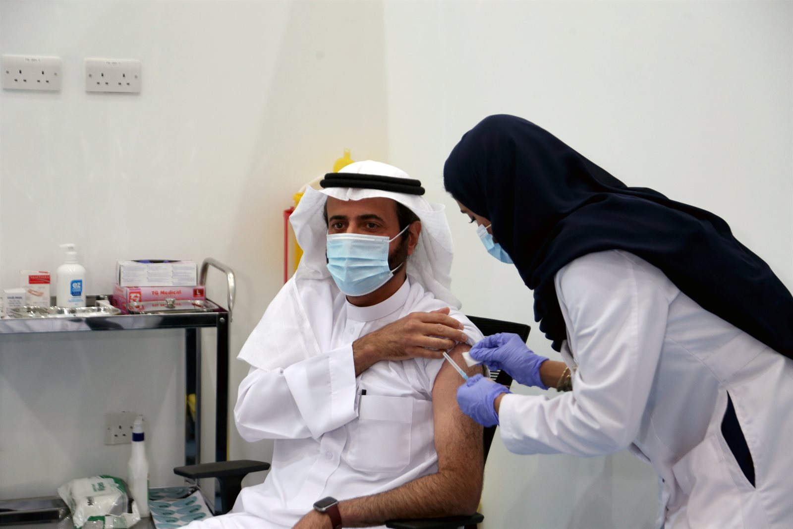انطلاق المرحلة الثانية للتطعيم بلقاح كورونا