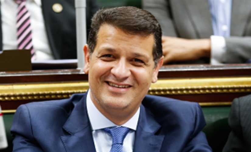  النائب طارق رضوان، رئيس لجنة حقوق الإنسان بمجلس النواب