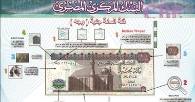 تأمين العملات المصرية