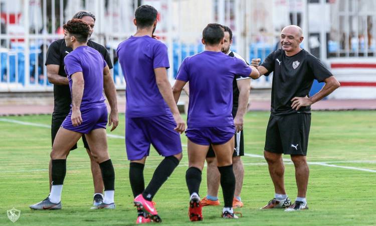 مران الزمالك " صورة أرشيفية"